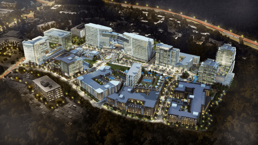 The Exchange project in Raleigh