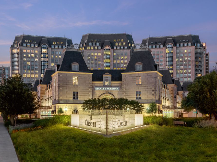 The Crescent in Uptown Dallas.