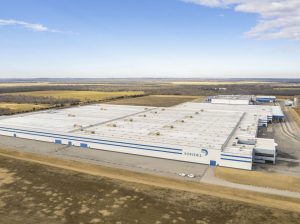 Image of Sofidel America's paper production plant in Inola, Okla.