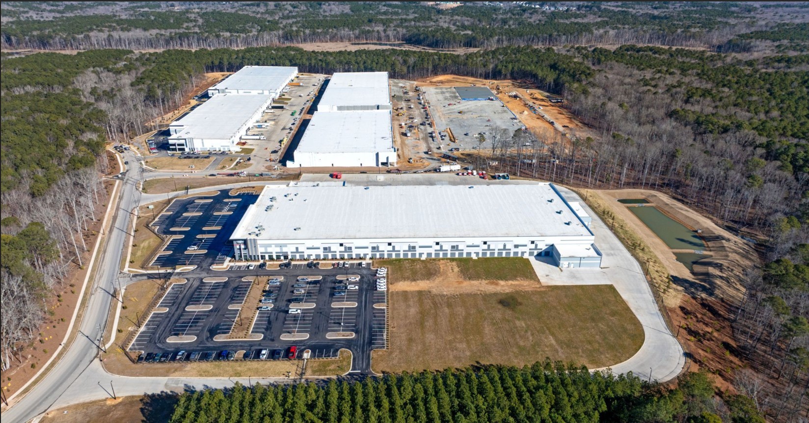 West Raleigh Distribution Center in Apex, N.C., a 985,000-square-foot industrial park