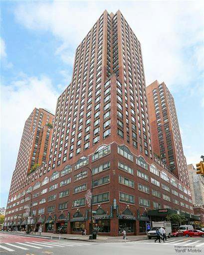 Exterior shot of the 58,000-square-foot retail center at 10 Union Square St., in Manhattan.