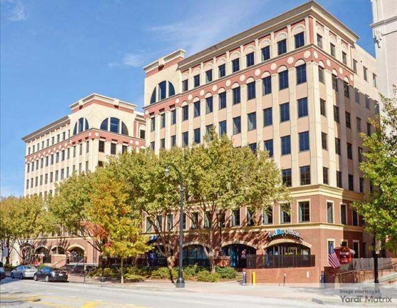 1375 Peachtree office building in Midtown Atlanta