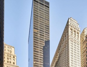140 Broadway office tower in downtown Manhattan