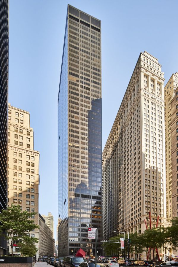 140 Broadway office tower in downtown Manhattan