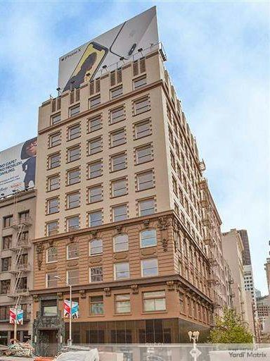 Exterior shot of the office property at 240 Stockton Street in San Francisco.