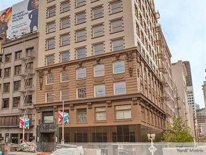 Exterior shot of the office property at 240 Stockton Street in San Francisco.