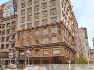 Exterior shot of the office property at 240 Stockton Street in San Francisco.