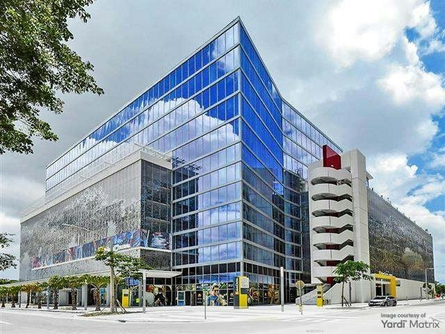 exterior shot of 3 MiamiCentral