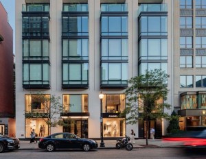 4-6 Newbury St. is home to the only flagship Chanel boutique in Boston