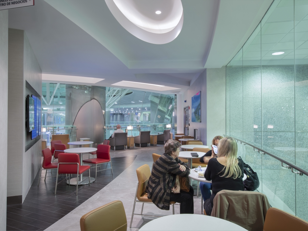 Miami Airport interior