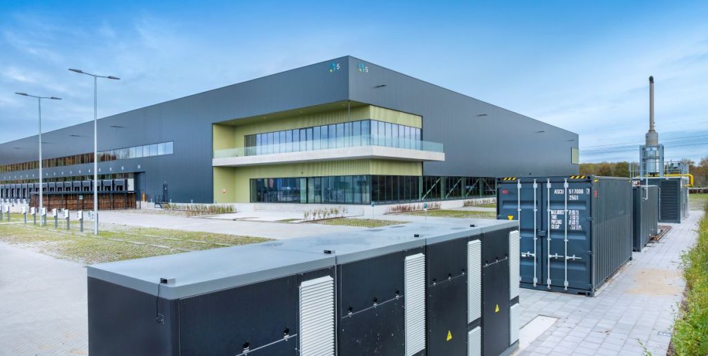 Prologis Almere DC5 in the Netherlands for Earth Day 2026