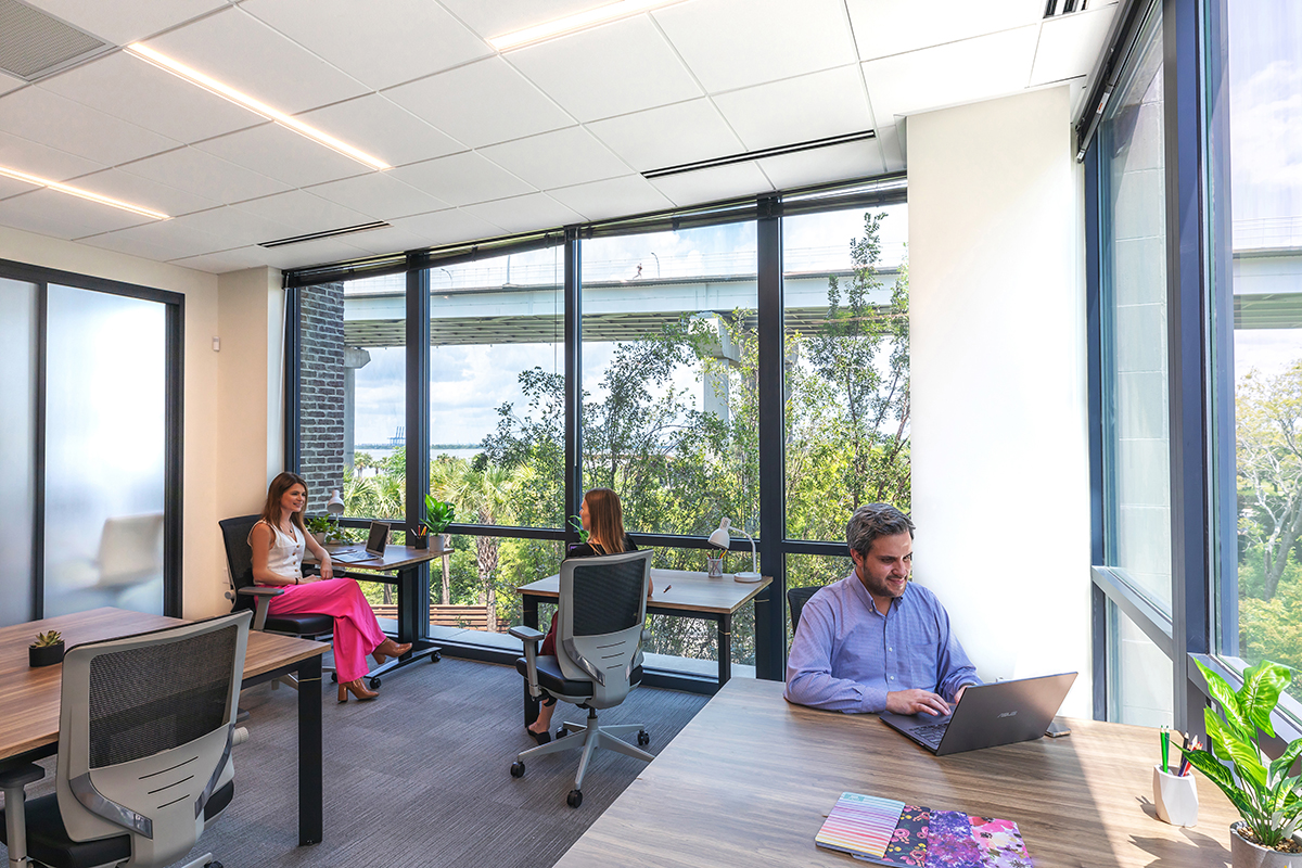 Serendipity Labs’ coworking space in Mount Pleasant, S.C.