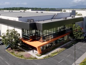 Rendering featuring one of the data center facilities to be part of DataBank's data center campus in Red Oak, Texas.