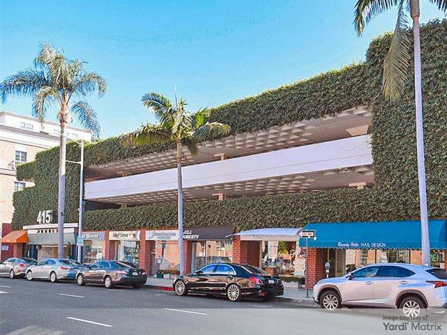 Exterior shot featuring one of the medical office buildings within the Bedford Collection that Douglas Emmett has acquired from Welltower.