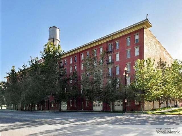 Exterior shot of the Salt Lake Hardware Building