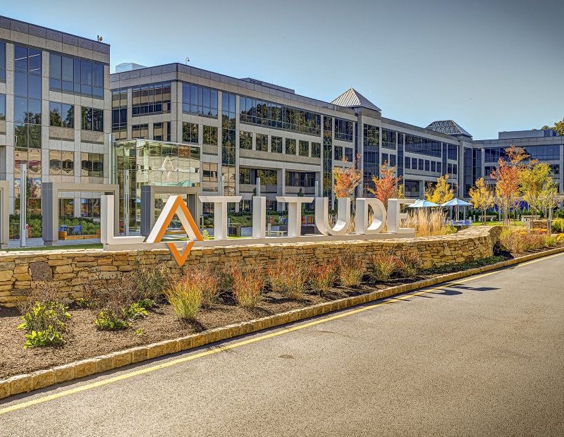 LATITUDE, a two-building Class A office campus in Parsippany, N.J.