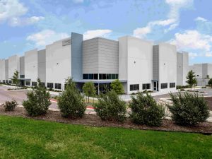 Exterior shot of the 271,689-square-foot industrial park at New Hope.