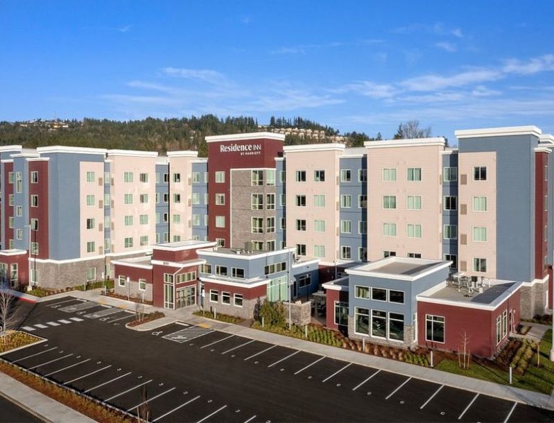 View of a Residence Inn by Marriott Hotel, part of Noble Investment Group’s recently acquired portfolio