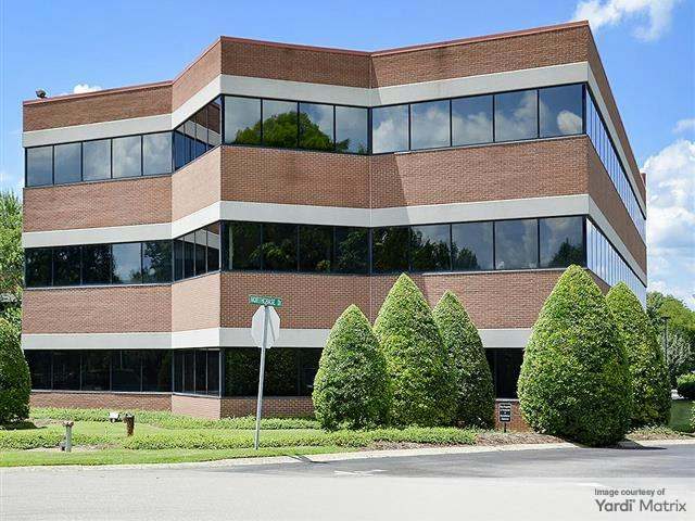 Exterior shot of One Northcase, an office building in Goodlettsville, Tenn.