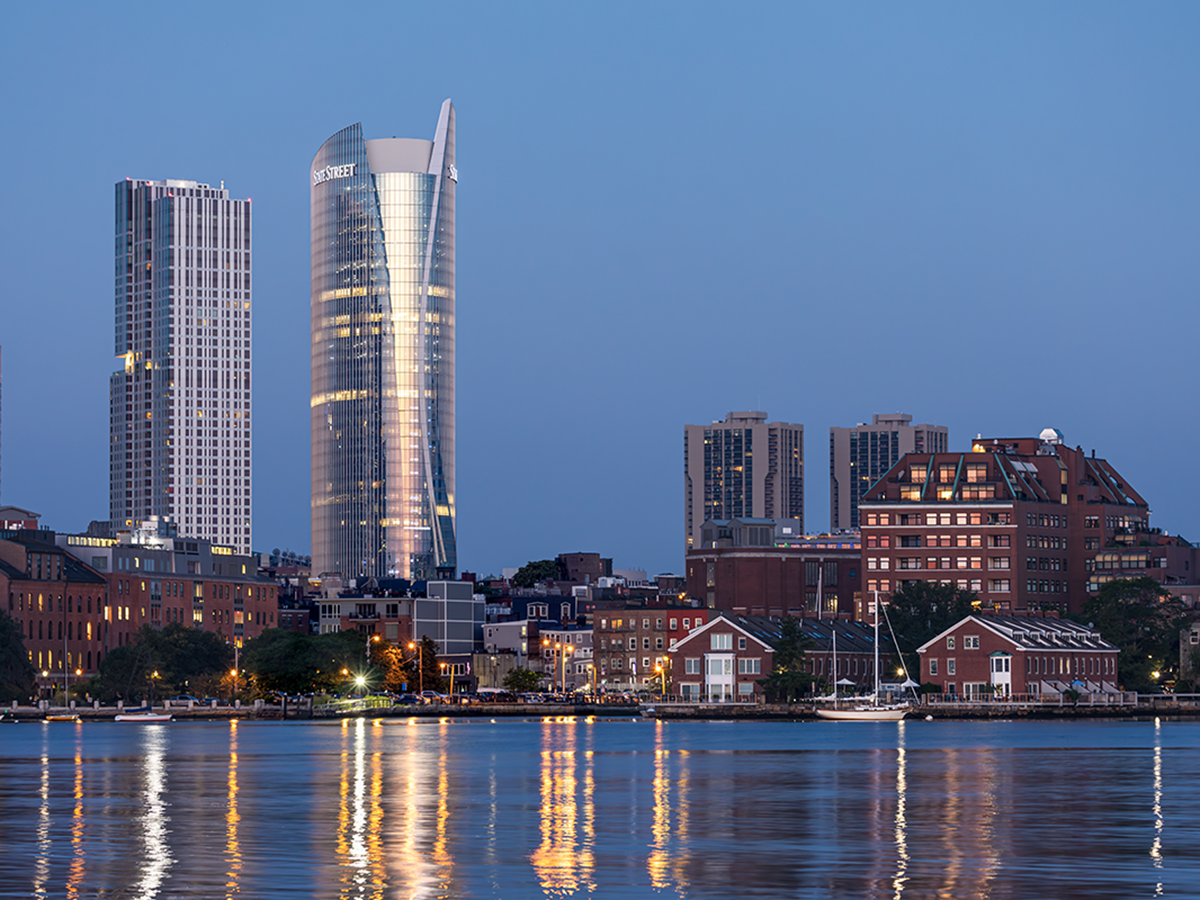 One Congress, a 43-story trophy office tower in Boston