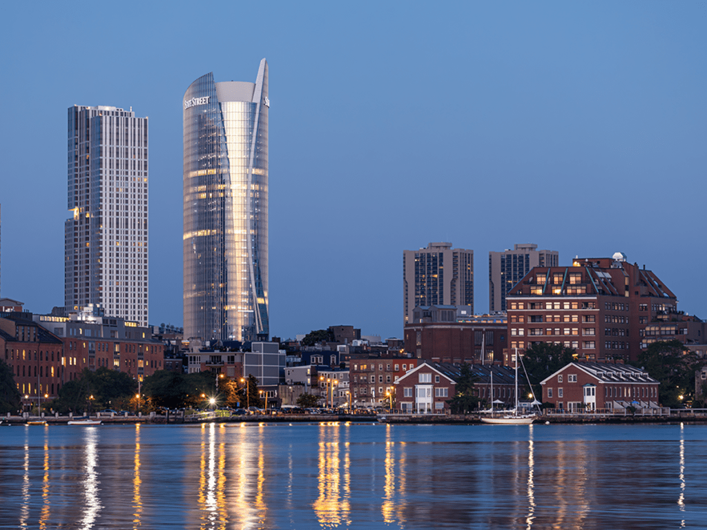 One Congress, a 43-story trophy office tower in Boston