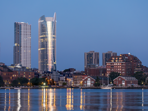 One Congress, a 43-story trophy office tower in Boston