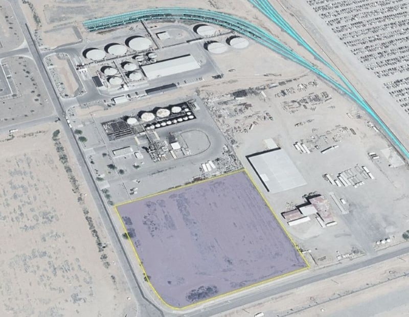 This Phoenix IOS site is one of seven existing multimodal logistics hubs within BREG's IOS portfolio.