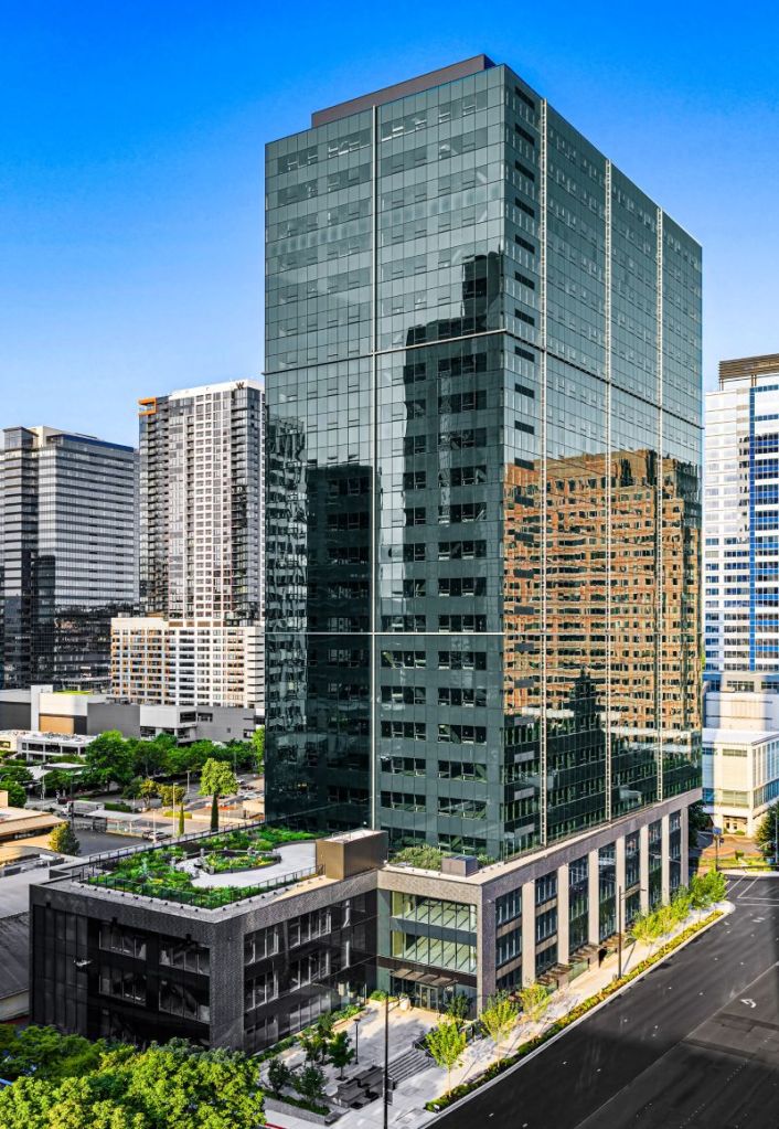 The Artise, a 25-story, Class A+ office building in downtown Bellevue, Wash.