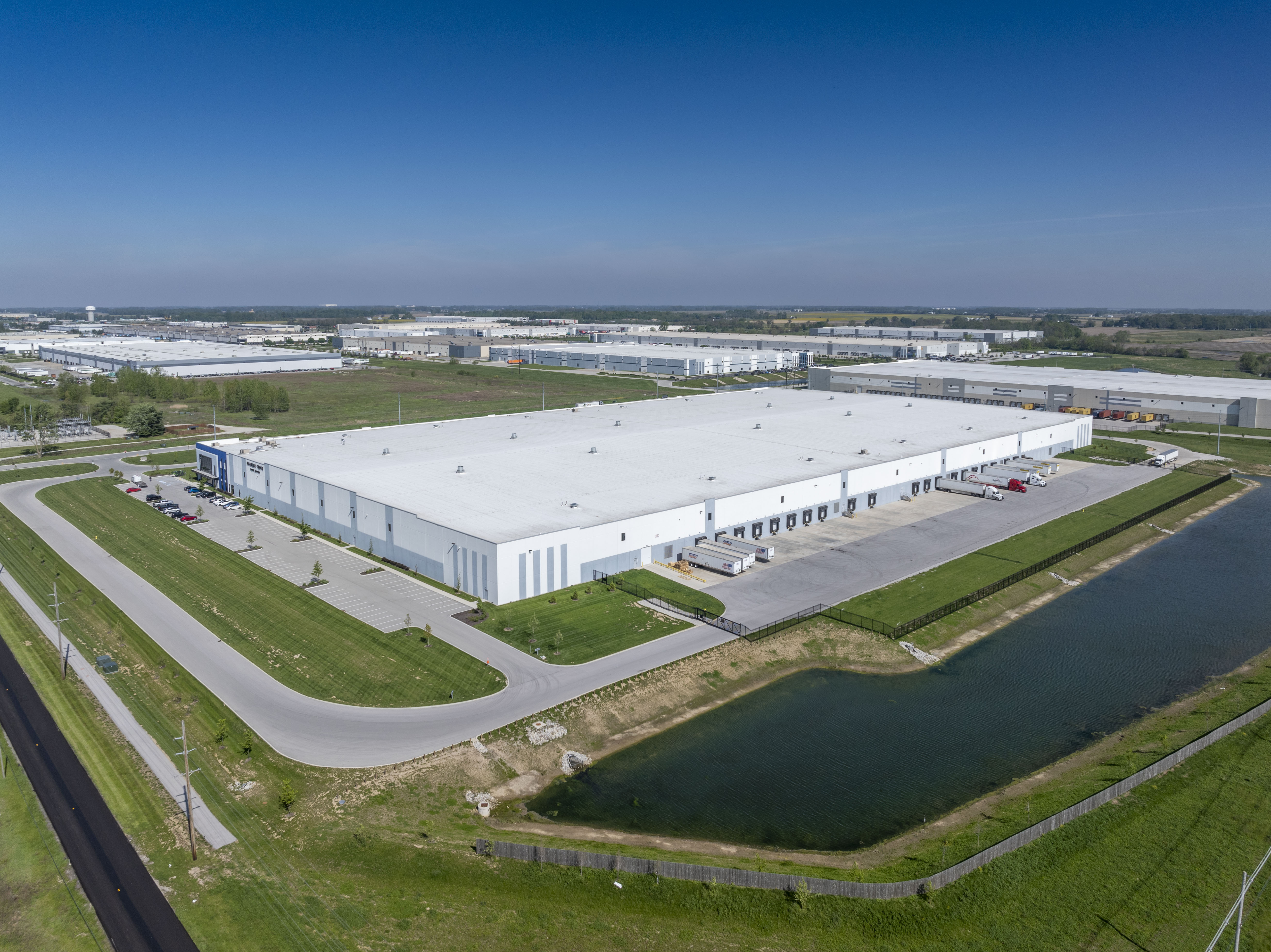 A photo of Whitestown Distribution Center III.