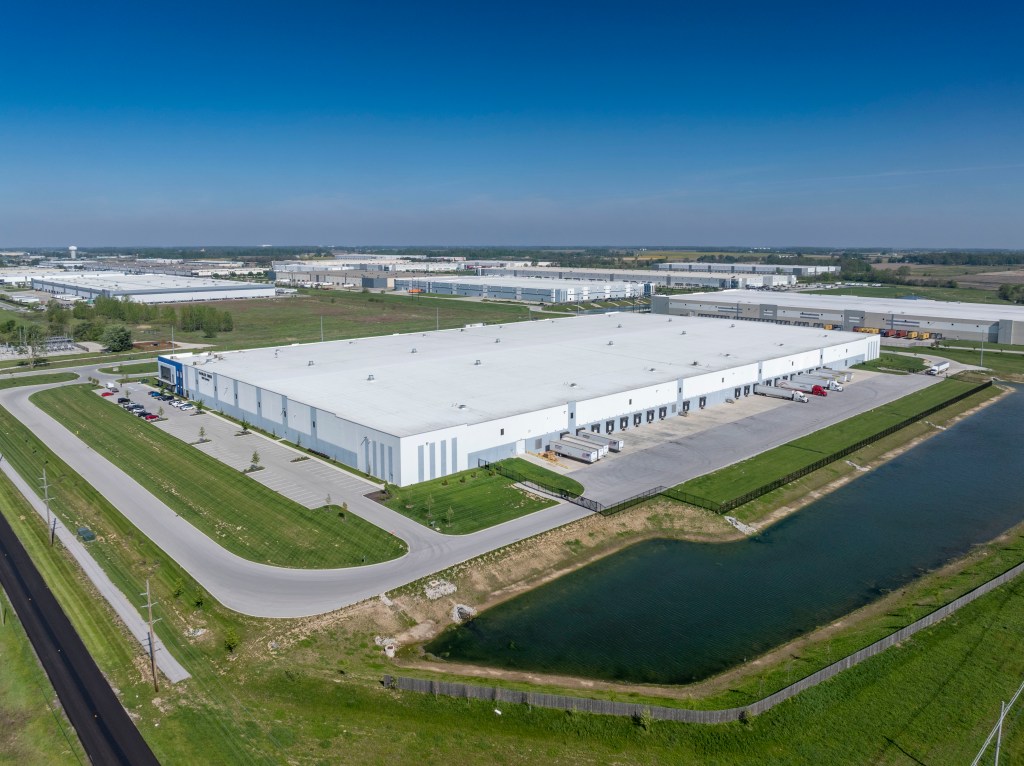 A photo of Whitestown Distribution Center III.