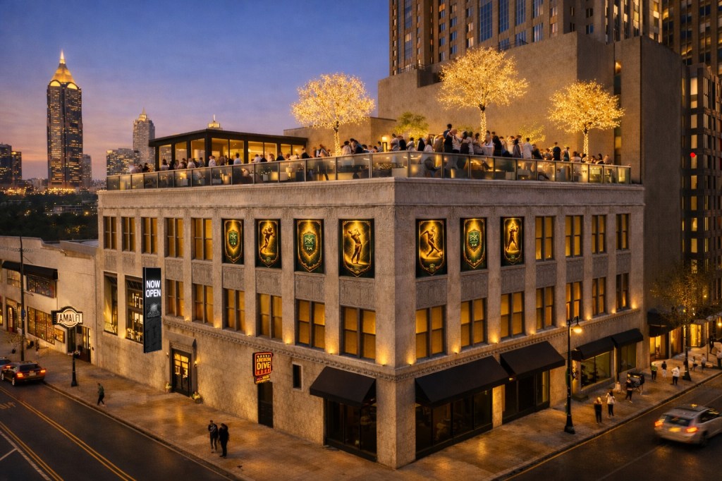 rendering of 207 Peachtree in Atlanta