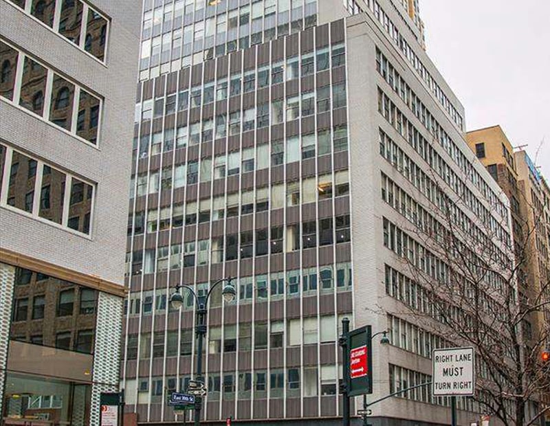 A photo of 260 Madison Ave.