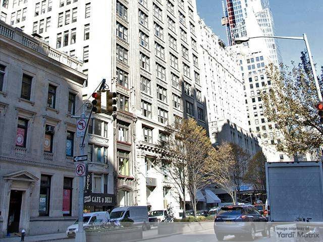 Exterior image of 360 Park Ave. S., an office building in Manhattan