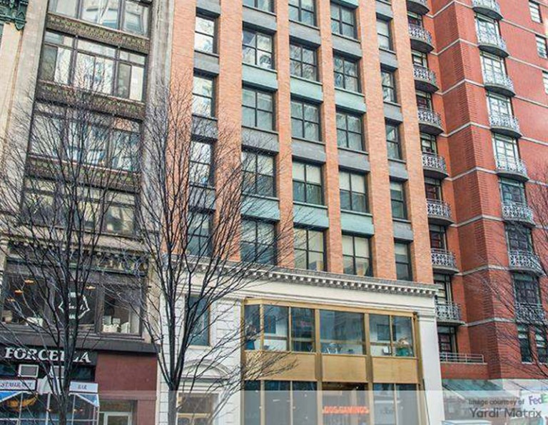 Olmstead, Vertex Land 14 KSF Retail Lease in Manhattan