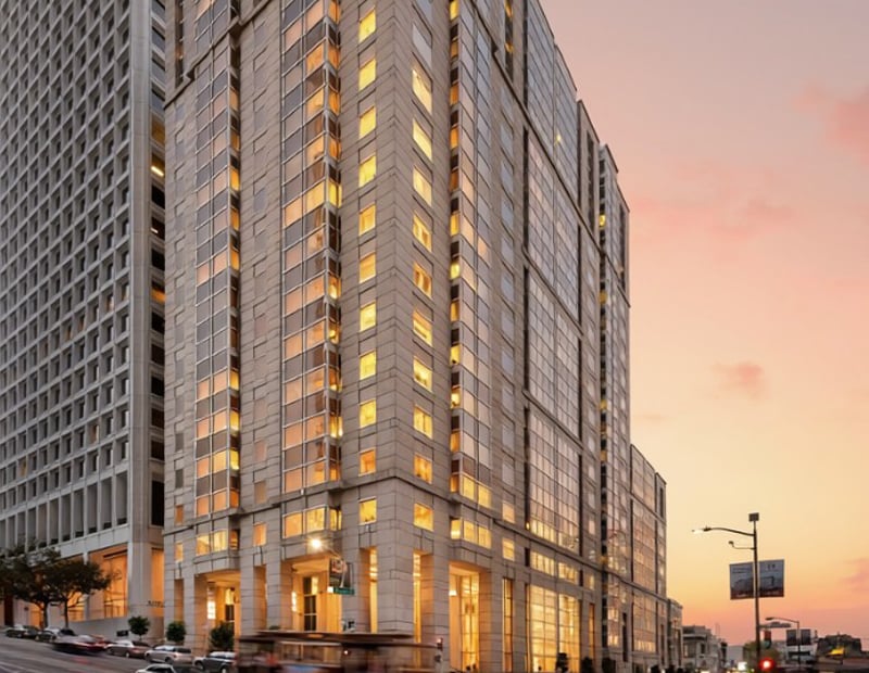 A photo of 600 California St.