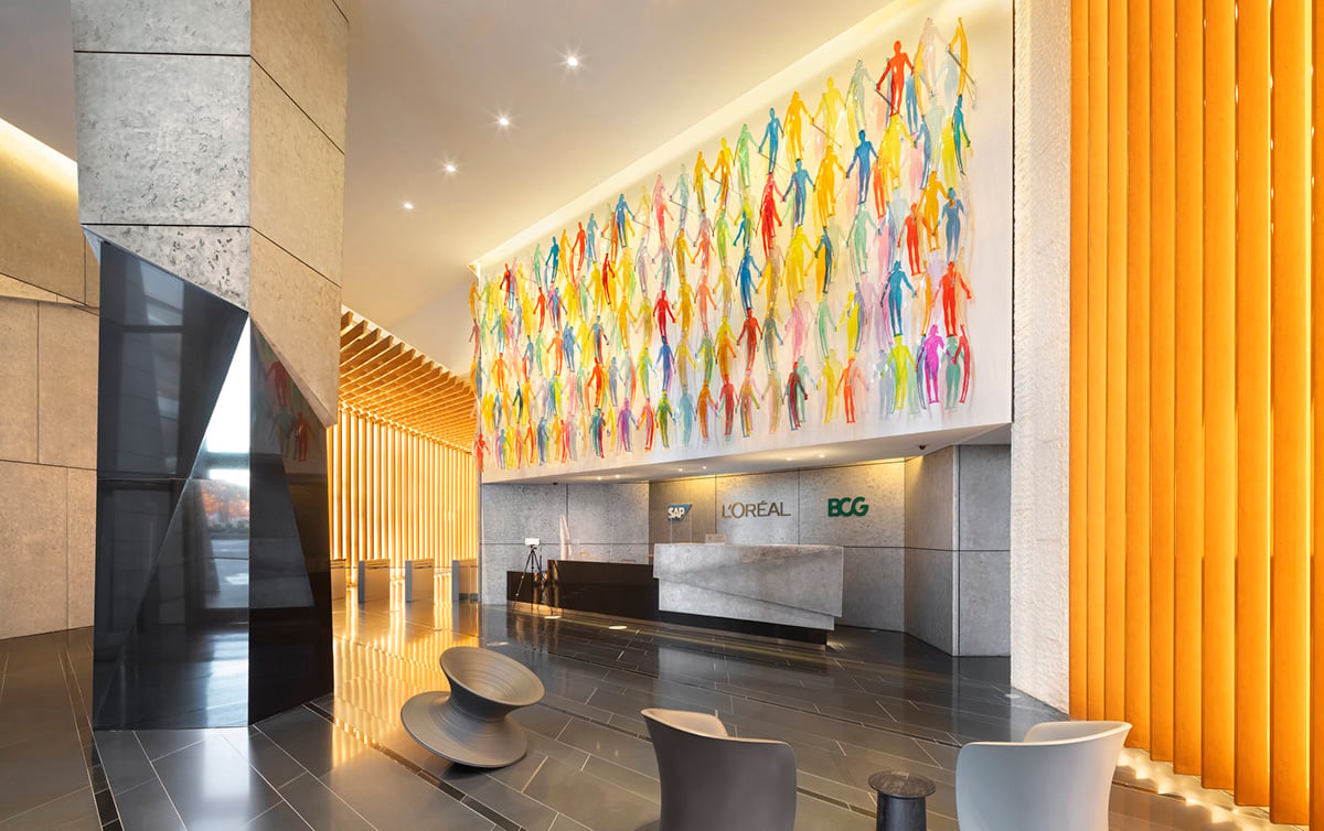 Hudson Yards Lobby