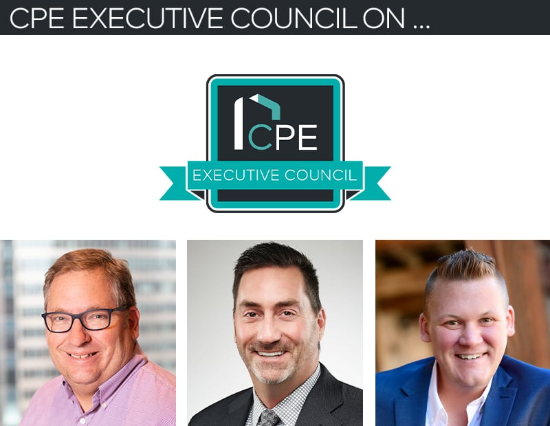 Headshots of CPE Executive Council