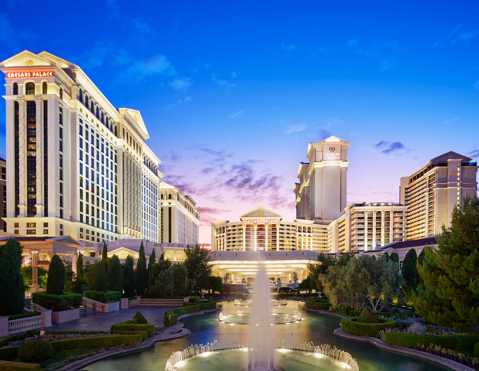A photo Caesars Palace in Las Vegas