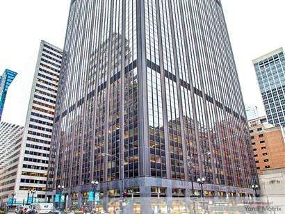 Golub & Co., AIG, could convert this office tower at 30 N. LaSalle St. in Chicago to a 349-unit multifamily property. 
