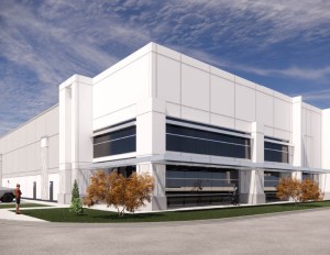 A rendering of Constellation East Tampa Business Center