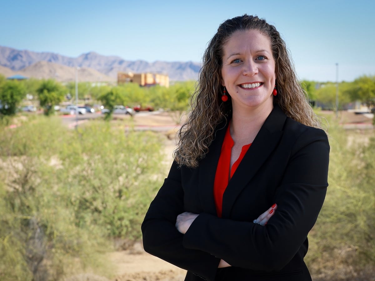 Suzie Boyles, Buckeye’s Economic Development Director
