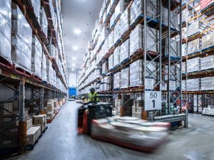 Image of a cold storage warehouse.