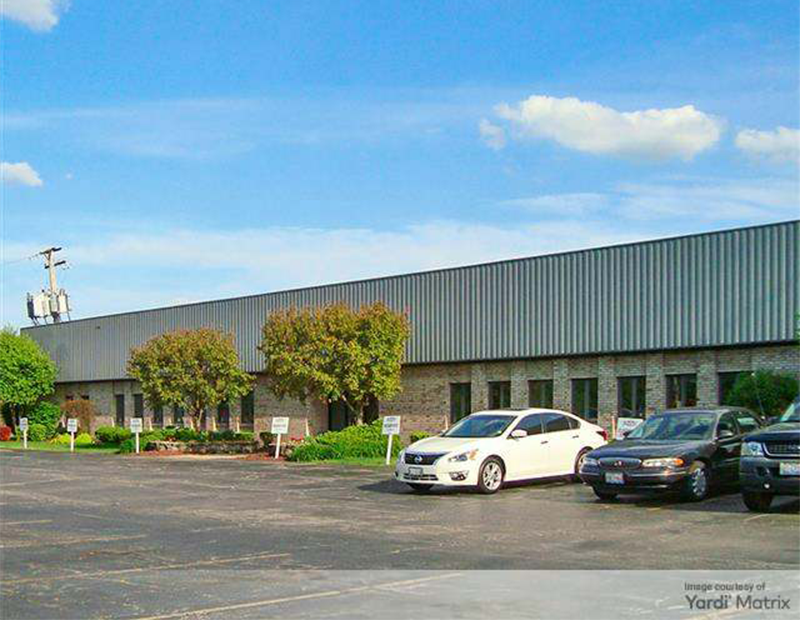 Exterior of Executive Mailing Service HQ in Palos Hill, Ill.