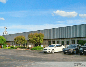 Exterior of Executive Mailing Service HQ in Palos Hill, Ill.