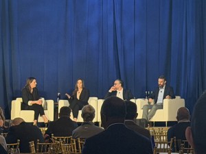 Panel group at the Yardi Executive Summit