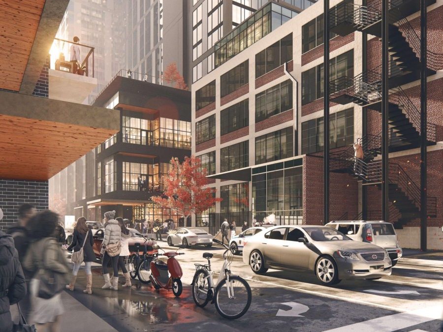 Paseo South Gulch, a mixed-use development in downtown Nashville