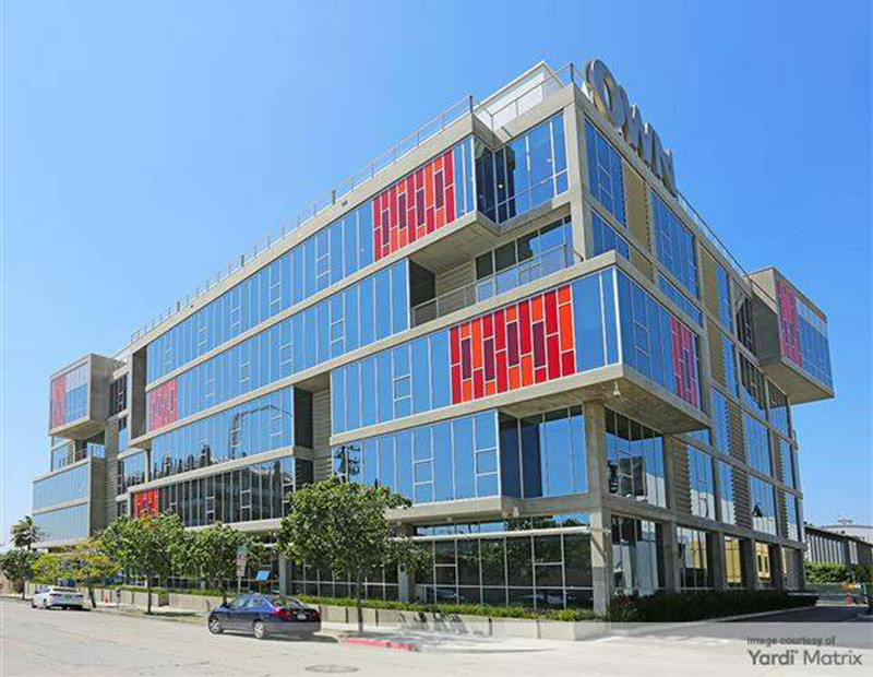 Exterior photo of Formosa West at The Lot an office space in West Hollywood \.