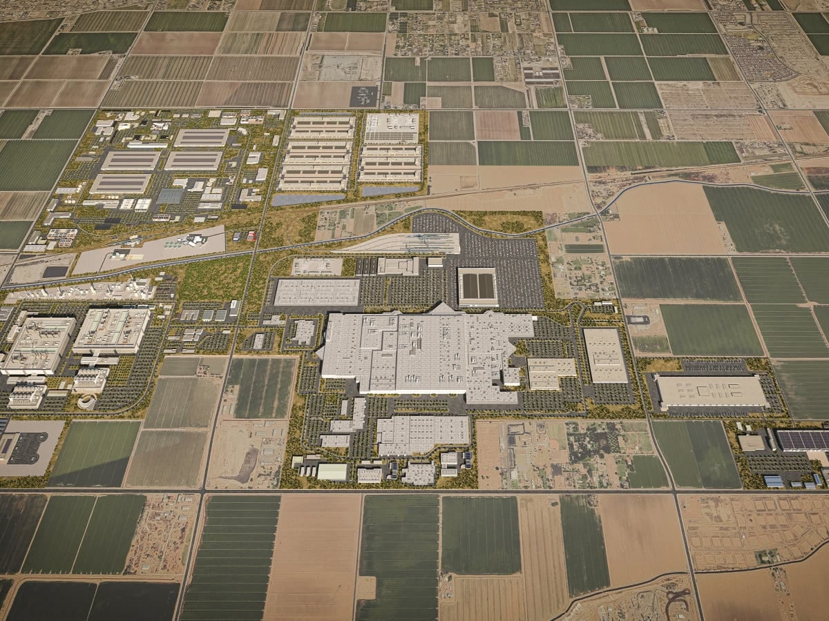 Grand View Arizona Master Plan