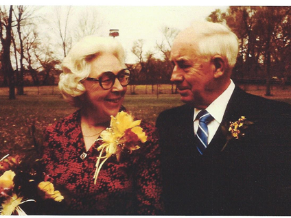 image showing Maya and George Adolfson