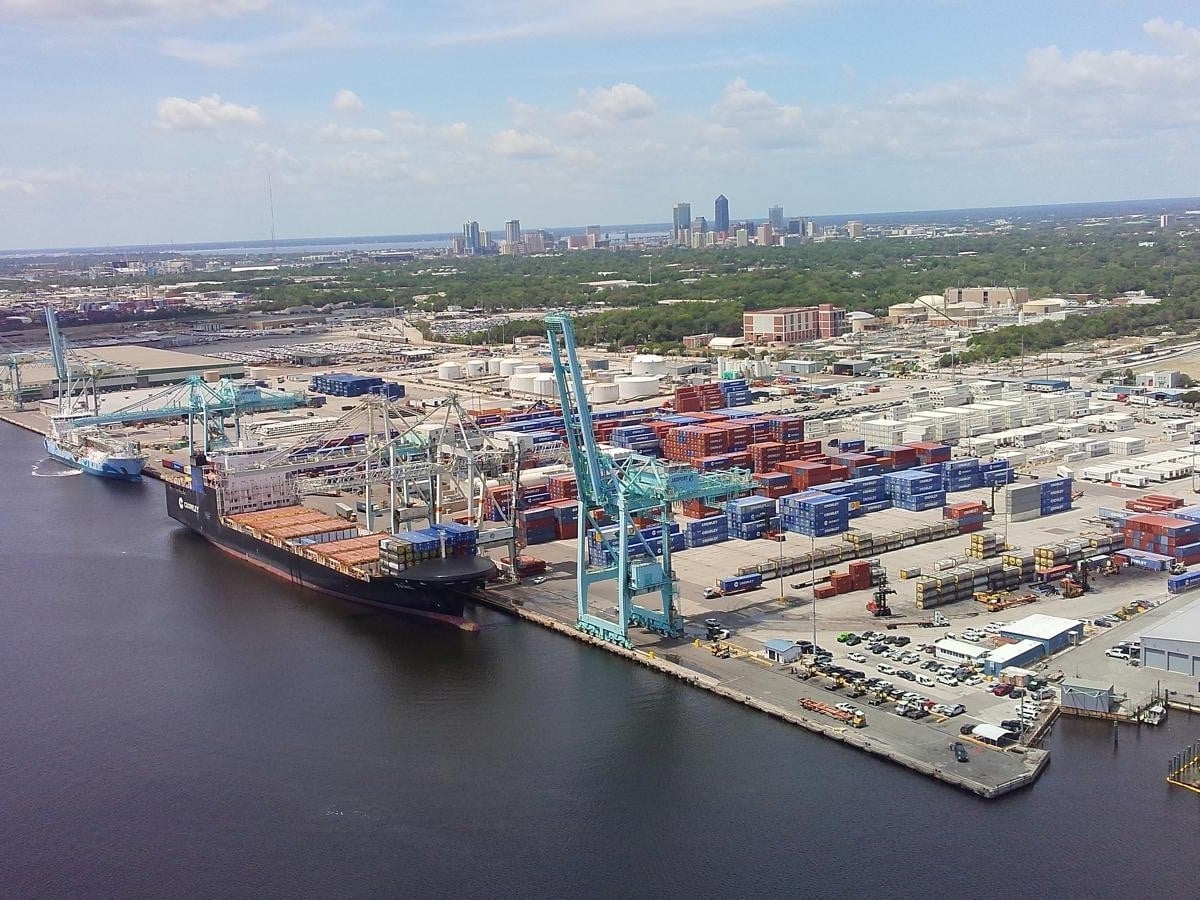 Jacksonville port